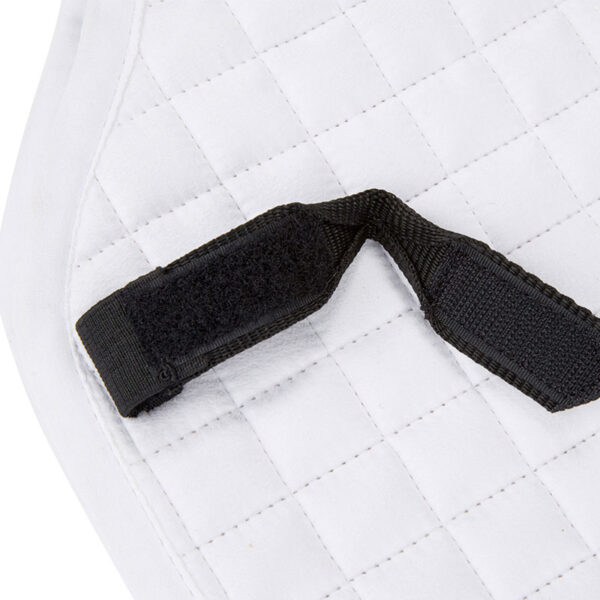 LeMieux Prosport Plain wit zadellussen