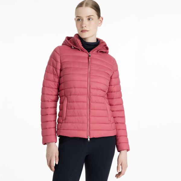 LeMieux Puffer Jas Rose Cranberry