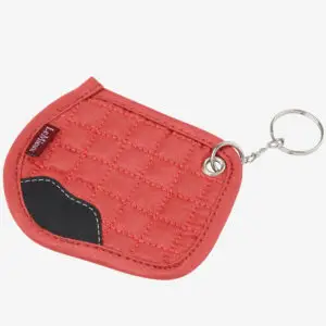 LeMieux Sleutelhanger Zadeldek Cranberyy