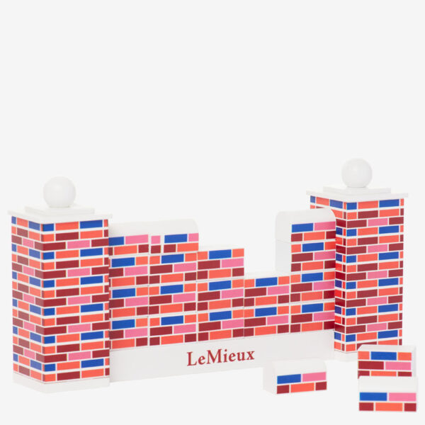 LeMieux Toy Pony Spring Muur compleet losse stenen