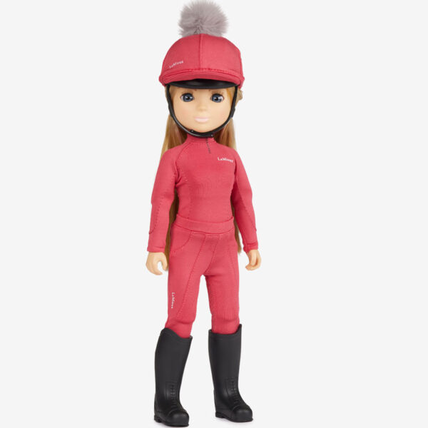 LeMieux Toy Rider Outfit Cranberry - Afbeelding 2