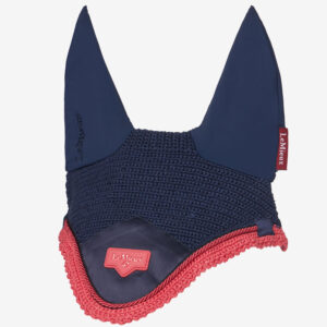 LeMieux oornetje Loire Navy/Cranberry