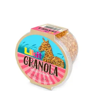 Likit Granola Liksteen Mixberry 550 Gram