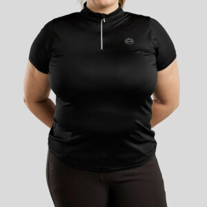 Montar Shirt Everly Curve Zwart