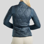 Achterkant jas Montar MoMary Dark Slate