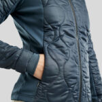 Zakken jas Montar MoMary Dark Slate