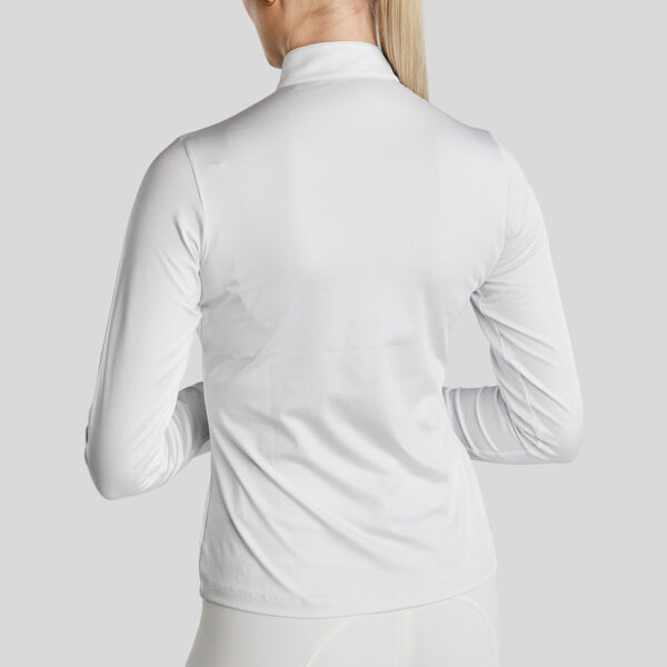 Wedstrijdshirt Montar MoGaia wit achterzijde