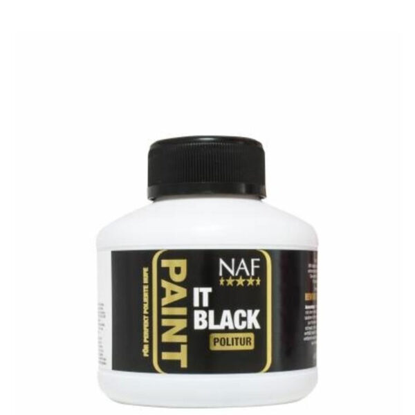 NAF Paint It Black verpakking 250 ml