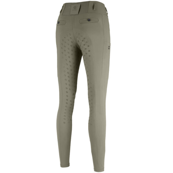 Achterzijde Pikeur Rijlegging Linnett 6505 Athleisure Light Moos