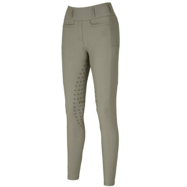 Pikeur Rijlegging Linnett 6505 Athleisure Light Moos voorzijde