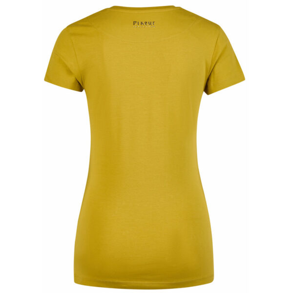 Achterzijde Pikeur Shirt 7213 Selection Golden Olive