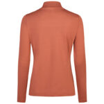 Pikeur Strass Shirt 8273 Rose Wood achterzijde