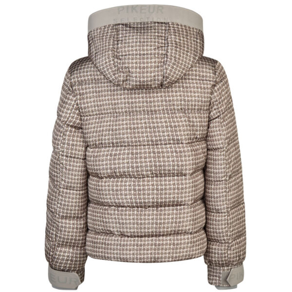 Pikeur jas 8016 Pale Grey achterzijde