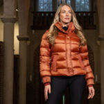 Sfeerfoto Pikeur jas 8016 Rose Wood