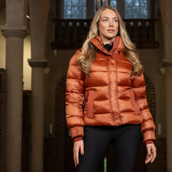 Sfeerfoto Pikeur jas 8016 Rose Wood