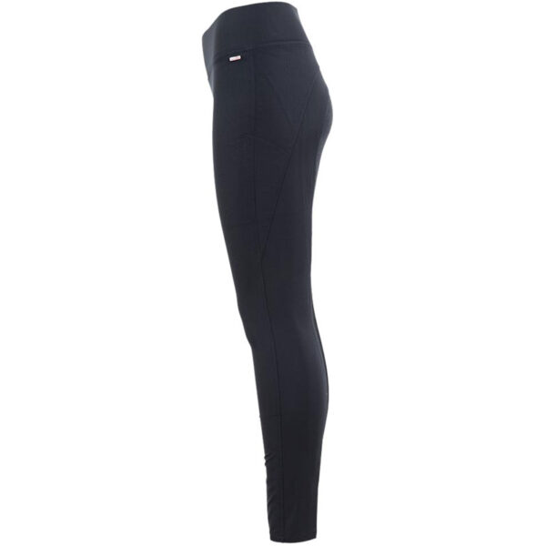 Zijaanzicht Premiere legging Burdock navy