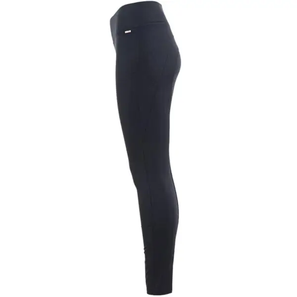 Zijaanzicht Premiere legging Burdock navy