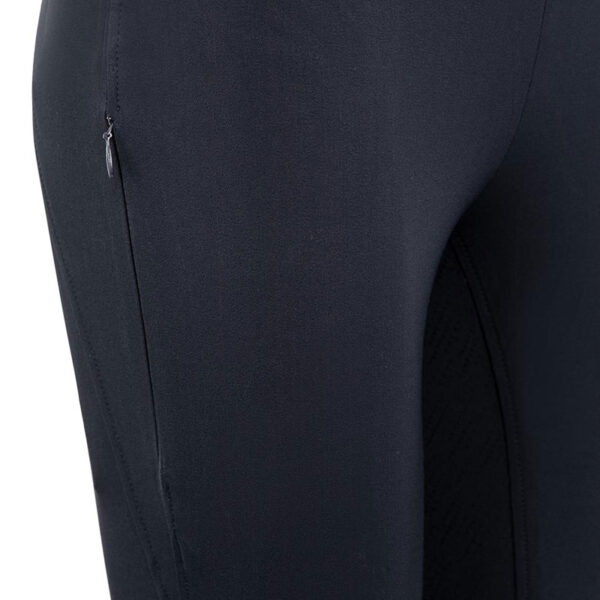 Detail telefoonzak Premiere legging Burdock navy