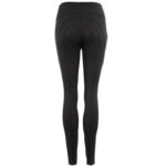 Achterzijde Premiere legging Burdock zwart kinder
