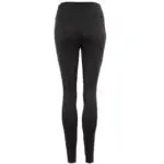 Achterzijde Premiere legging Burdock zwart kinder