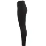 Zijaanzicht Premiere legging Burdock zwart