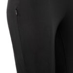 Detail telefoonzak Premiere legging Burdock zwart