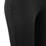Detail telefoonzak Premiere legging Burdock zwart