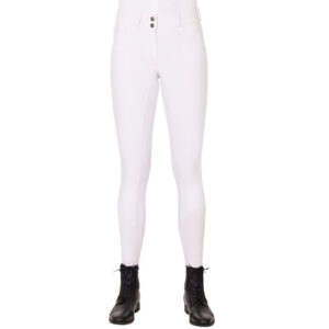 PresTeq wedstrijdbroek PerformNow Full Grip wit