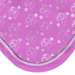 Print op Oornetje QHP Gwenn roze