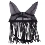 QHP vliegenfrontriem Deluxe met oren achteraanzicht