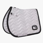 Spring dekje QHP nummer zwart/wit
