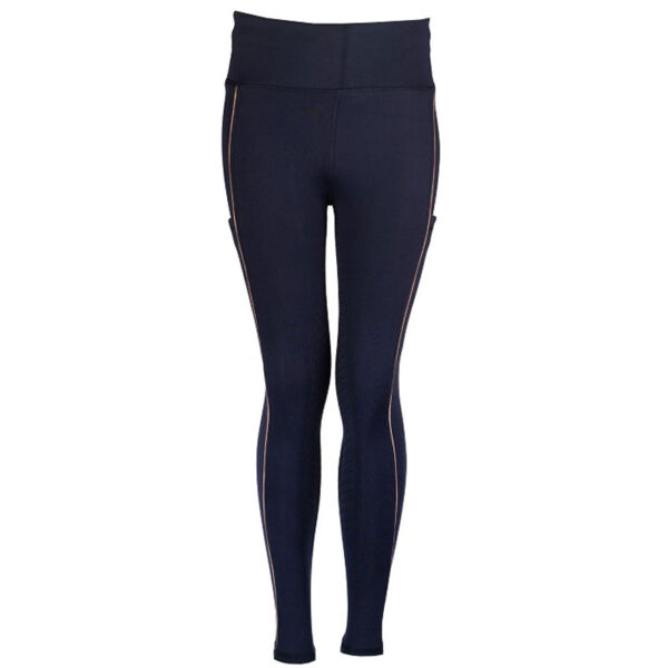 Red Horse Rijlegging Yuki Kids blauw/rosegoud voorzijde