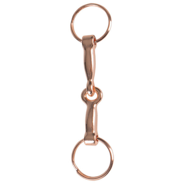 Red Horse Sleutelhanger Watertrens Rosegoud