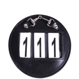 Ricki startnummer QHP zwart/zilver