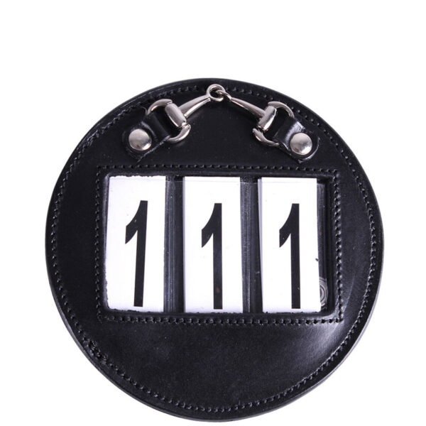 Ricki startnummer QHP zwart/zilver