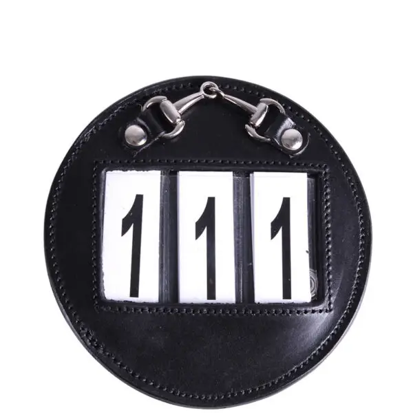 Ricki startnummer QHP zwart/zilver