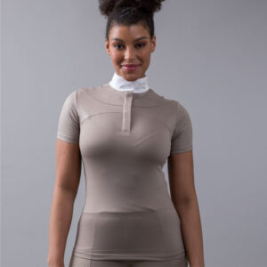 Show Shirt Kingsland Oceana Beige Cinder voorzijde