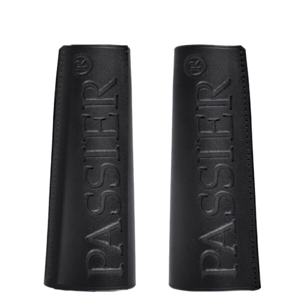 Stijgbeugelriemhoesjes Passier zwart