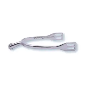 Stubben Sporen 30mm getand wieltje
