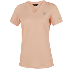 T-shirt Kingsland Dayana Apricaot Almond Cream