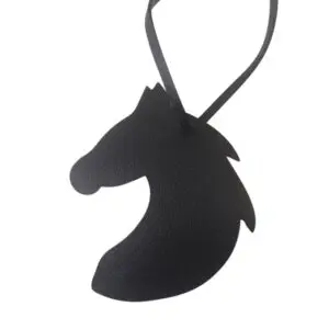Tashanger Paardenhoofd Zwart
