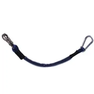 Trailerlijn QHP Navy blauw
