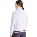 AchterzijdeLeMieux Vest Libby Fleece Kids Lilac