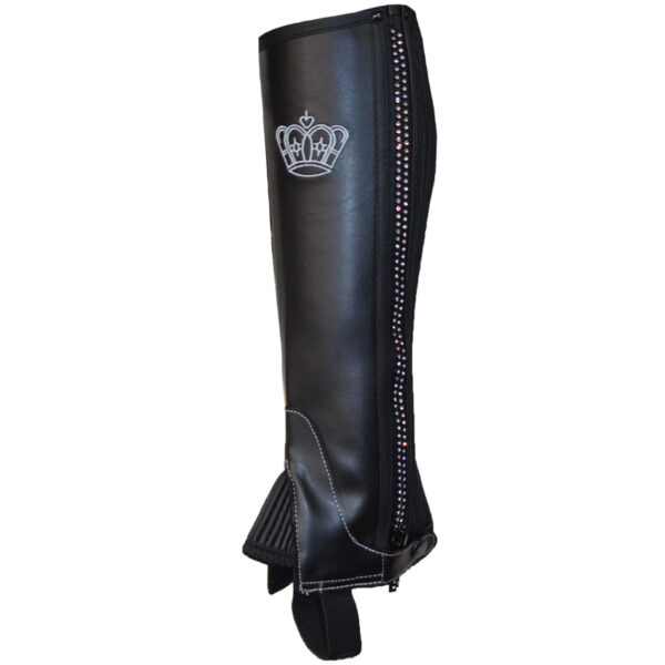 Red Horse Mini-Chaps Bling Zwart