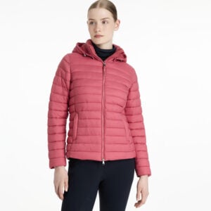 LeMieux Puffer Jas Rose Cranberry