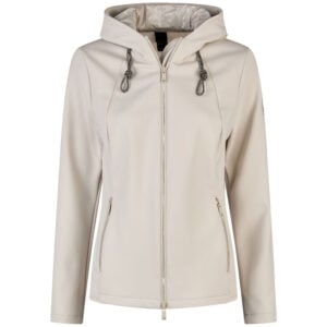 Pikeur Fleece Vest 8045 Pale Grey voorzijde