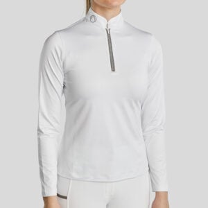 Montar wedstrijdshirt MoGaia wit voorzijde