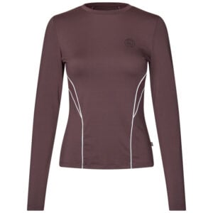 Kingsland Trainingsshirt KLMandy Raisin voorzijde