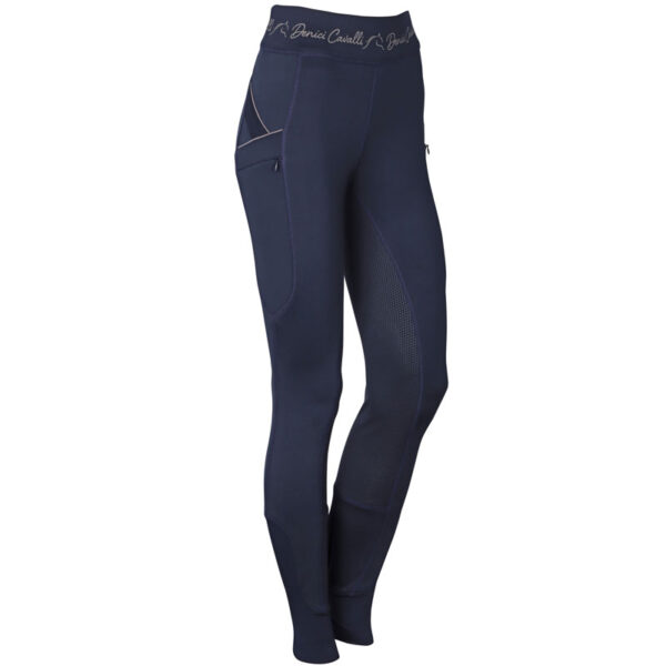 Harry's Horse Equitights DC Full Grip Navy