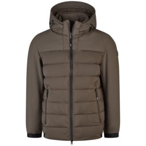 Pikeur Hybrid Jas 8011 Heren Deep Khaki voorzijde